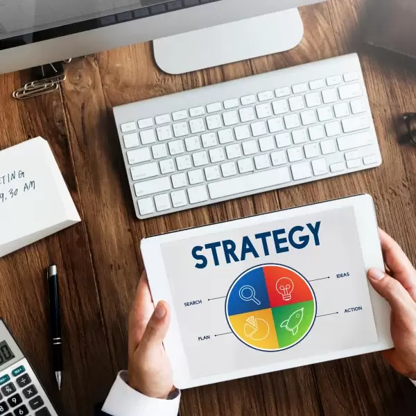 Turn your strategies into results
Strategic