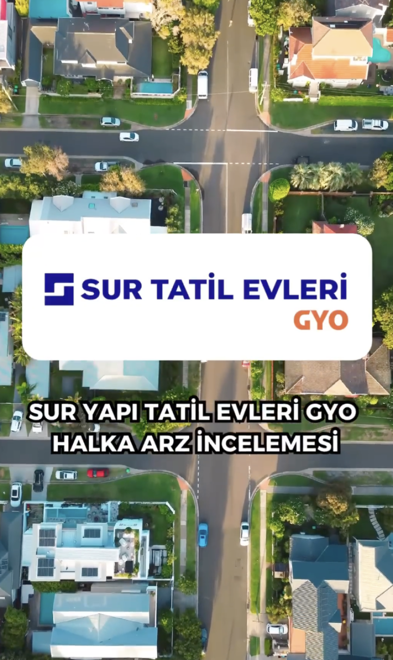 Sur Yapı Tatil Evleri GYO - IPO